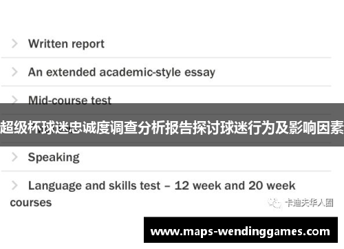 超级杯球迷忠诚度调查分析报告探讨球迷行为及影响因素